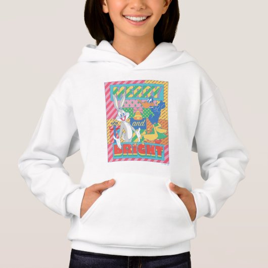 LOONEY TUNES™ | Frohe und helle Weihnachten Hoodie (Vorderseite)