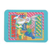 LOONEY TUNES™ | Frohe und helle Weihnachten Magnet (Horizontal)