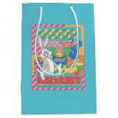 LOONEY TUNES™ | Frohe und helle Weihnachten Mittlere Geschenktüte (Vorderseite)