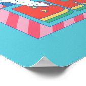 LOONEY TUNES™ | Frohe und helle Weihnachten Poster (Ecke)