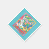 LOONEY TUNES™ | Frohe und helle Weihnachten Serviette (Ecke)