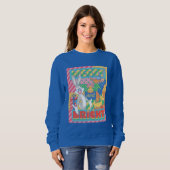 LOONEY TUNES™ | Frohe und helle Weihnachten Sweatshirt (Vorne ganz)