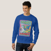 LOONEY TUNES™ | Frohe und helle Weihnachten Sweatshirt (Vorne ganz)