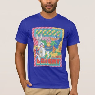 LOONEY TUNES™   Fröhliche und strahlende Weihnacht T-Shirt