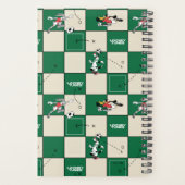 LOONEY TUNES™ Fußball-Rastermuster Planer (Rückseite)