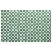 LOONEY TUNES™ Fußballrastermuster Stoff (Yard (91,4 cm))