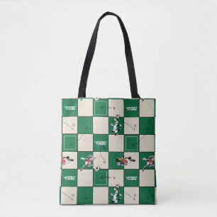 LOONEY TUNES™ Fußballrastermuster Tasche