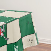 LOONEY TUNES™ Fußballrastermuster Tischdecke (Beispiel)