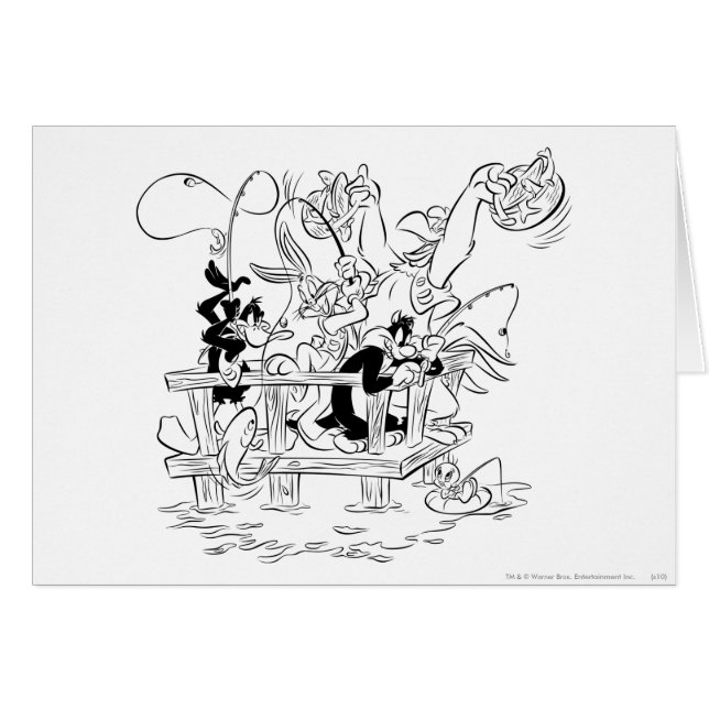 LOONEY TUNES™ Gone Fishing (Vorderseite (Horizontal))