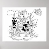 LOONEY TUNES™ Gone Fishing Poster (Vorne)