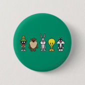 LOONEY TUNES™ Group Foto Op Button (Vorderseite)
