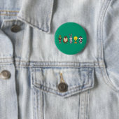 LOONEY TUNES™ Group Foto Op Button (Beispiel)