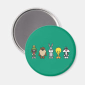 LOONEY TUNES™ Group Foto Op Magnet (Vorderseite/Rückseite)