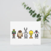 LOONEY TUNES™ Group Foto Op Postkarte (Stehend Vorderseite)
