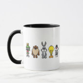 LOONEY TUNES™ Group Foto Op Tasse (Links)