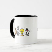 LOONEY TUNES™ Group Foto Op Tasse (Vorderseite Links)