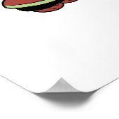 LOONEY TUNES™ Gruppe Baseball-Bild Poster (Ecke)