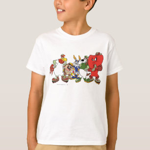 LOONEY TUNES™ Gruppe Baseball-Bild T-Shirt