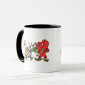 LOONEY TUNES™ Gruppe Rollerblade Picture Tasse (Vorderseite Links)