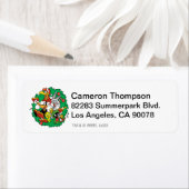 LOONEY TUNES™ Gruppe Weihnachtsbrand (Insitu)