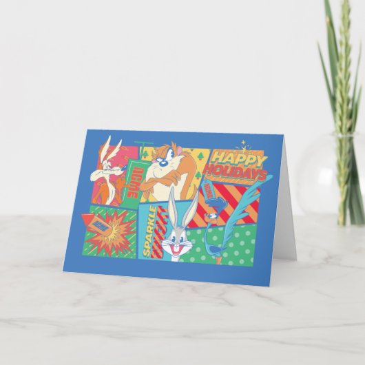 LOONEY TUNES™ | Happy Holidays Pattern (Vorderseite)