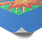 LOONEY TUNES™ | Happy Holidays Pattern Poster (Ecke)