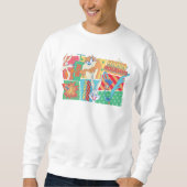 LOONEY TUNES™ | Happy Holidays Pattern Sweatshirt (Vorderseite)