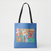 LOONEY TUNES™ | Happy Holidays Pattern Tasche (Vorderseite)