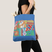 LOONEY TUNES™ | Happy Holidays Pattern Tasche (Von Nahem)
