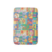 LOONEY TUNES™ | Happy Holidays Weihnachtsmuster Badematte (Vorderseite Vertikal)