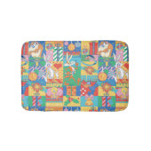 LOONEY TUNES™ | Happy Holidays Weihnachtsmuster Badematte (Vorderseite)