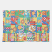LOONEY TUNES™ | Happy Holidays Weihnachtsmuster Geschirrtuch (Horizontal)