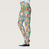 LOONEY TUNES™ | Happy Holidays Weihnachtsmuster Leggings (Links)