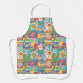 LOONEY TUNES™ | Happy Holidays Weihnachtsmuster Schürze (Vorderseite)