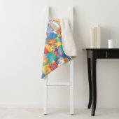 LOONEY TUNES™ | Happy Holidays Weihnachtsmuster Sherpadecke (Beispiel)