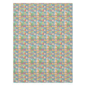 LOONEY TUNES™ | Happy Holidays Weihnachtsmuster Tischdecke (Vorderseite)