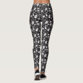 LOONEY TUNES™ Head-Konturen-Muster Leggings (Rückseite)