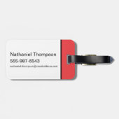 LOONEY TUNES™ Headshots Gepäckanhänger (Rückseite horizontal)