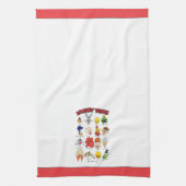 LOONEY TUNES™ Headshots Geschirrtuch (Vertikal)