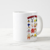 LOONEY TUNES™ Headshots Jumbo-Tasse (Vorderseite Rechts)