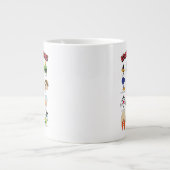 LOONEY TUNES™ Headshots Jumbo-Tasse (Vorderseite)