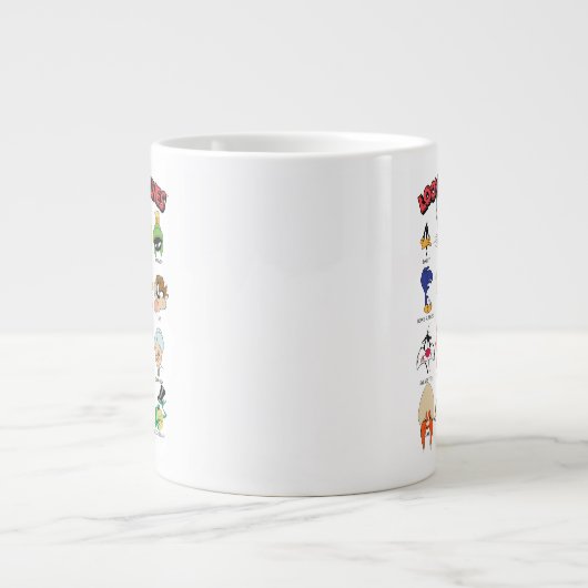 LOONEY TUNES™ Headshots Jumbo-Tasse (Vorderseite)