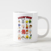 LOONEY TUNES™ Headshots Jumbo-Tasse (Rechts)