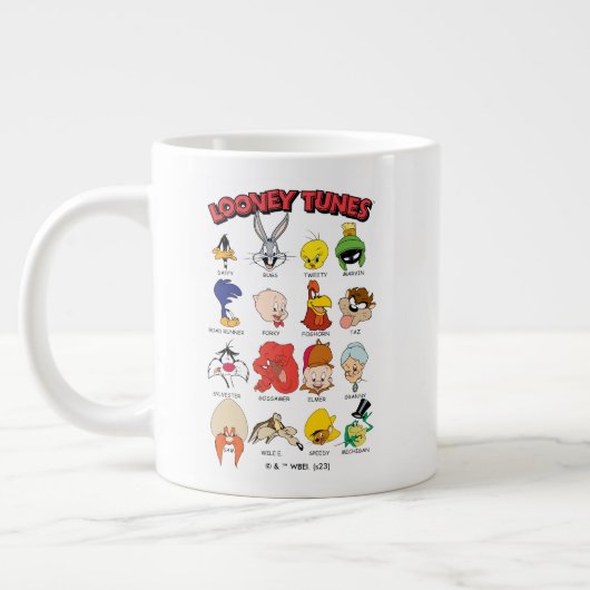 LOONEY TUNES™ Headshots Jumbo-Tasse (Links)