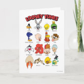 LOONEY TUNES™ Headshots Karte (Vorderseite)