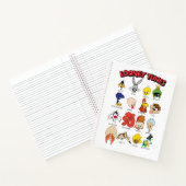 LOONEY TUNES™ Headshots Notizblock (Innenseite)