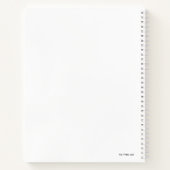 LOONEY TUNES™ Headshots Notizblock (Rückseite)