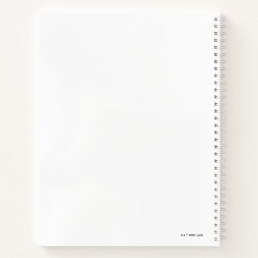 LOONEY TUNES™ Headshots Notizblock (Rückseite)