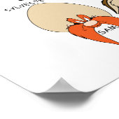 LOONEY TUNES™ Headshots Poster (Ecke)