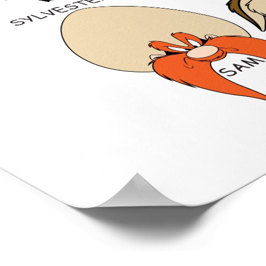 LOONEY TUNES™ Headshots Poster (Ecke)